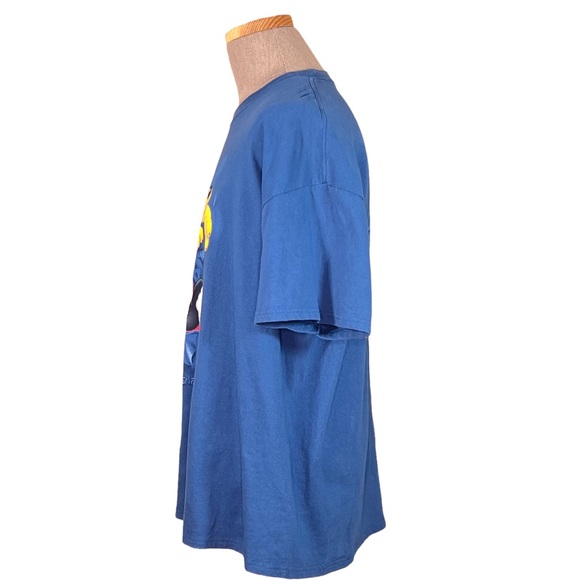 Walt Disney World Mens Mickey Mouse & Pluto 2XL T-Shirt Graphics on Both Sides - Picture 6 of 9